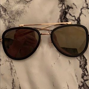 Unisex Aviator Sunglasses